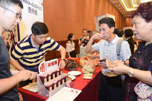 食品展示區(qū)